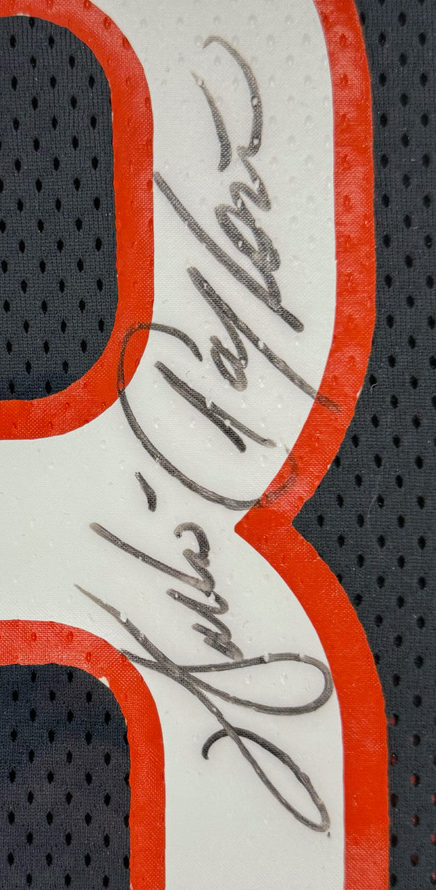 Walter Payton Signed Autographed Wilson Jersey Sweetness Inscription Framed BAS