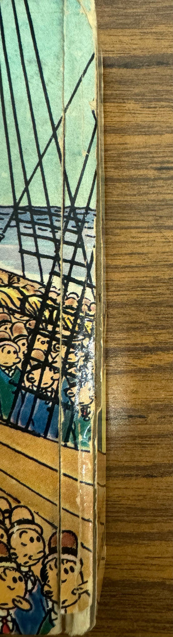 1936 Popeye's Ark Big Little Book Hardcover