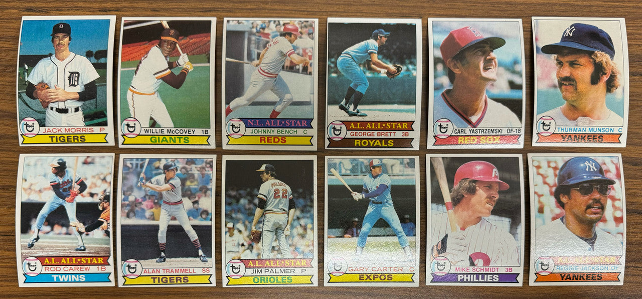 1979 Topps Baseball Complete Set (726) NM-MT Ozzie Smith RC