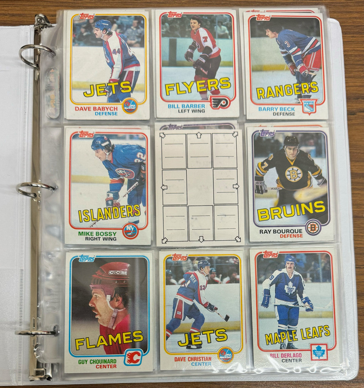 1981-82 Topps Hockey Complete Set (198) NM-MT