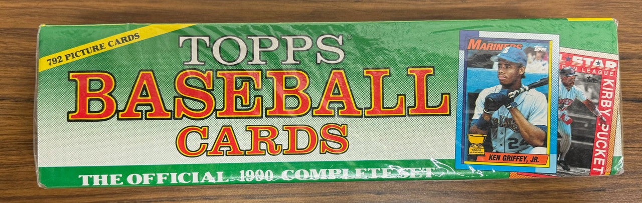 1990 Topps Baseball Complete Factory Set Sealed