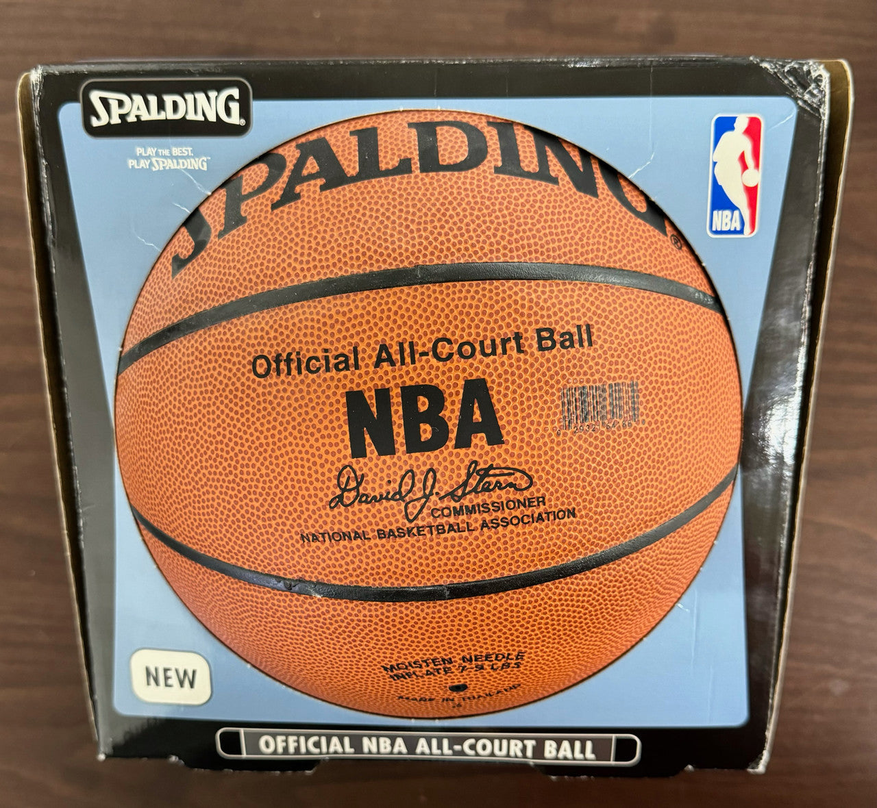 George Mikan Signed Autographed Spalding Basketball HOF Inscribed /100