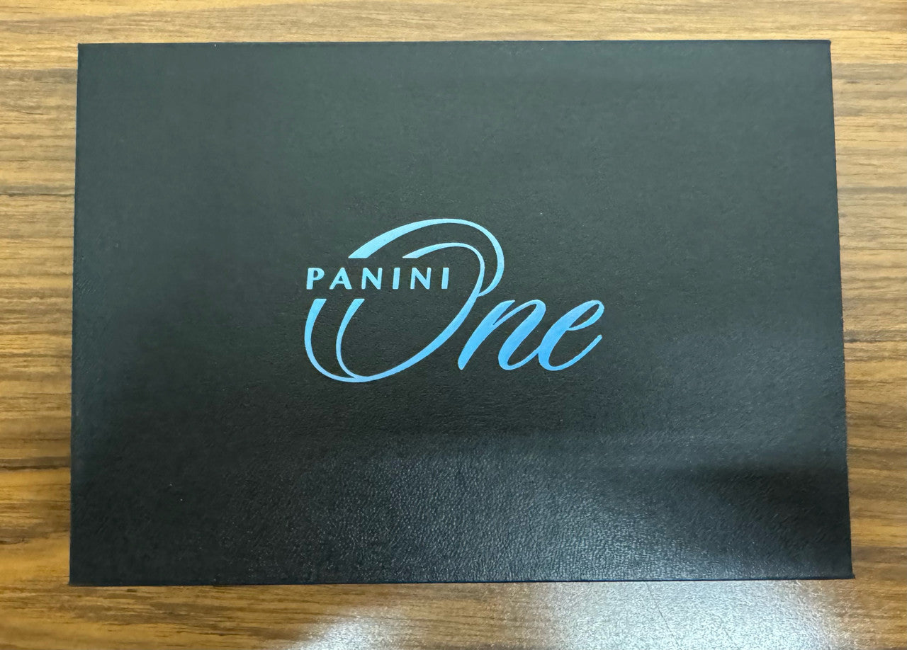2021 Panini One Football EMPTY Hobby Box with Sleeve