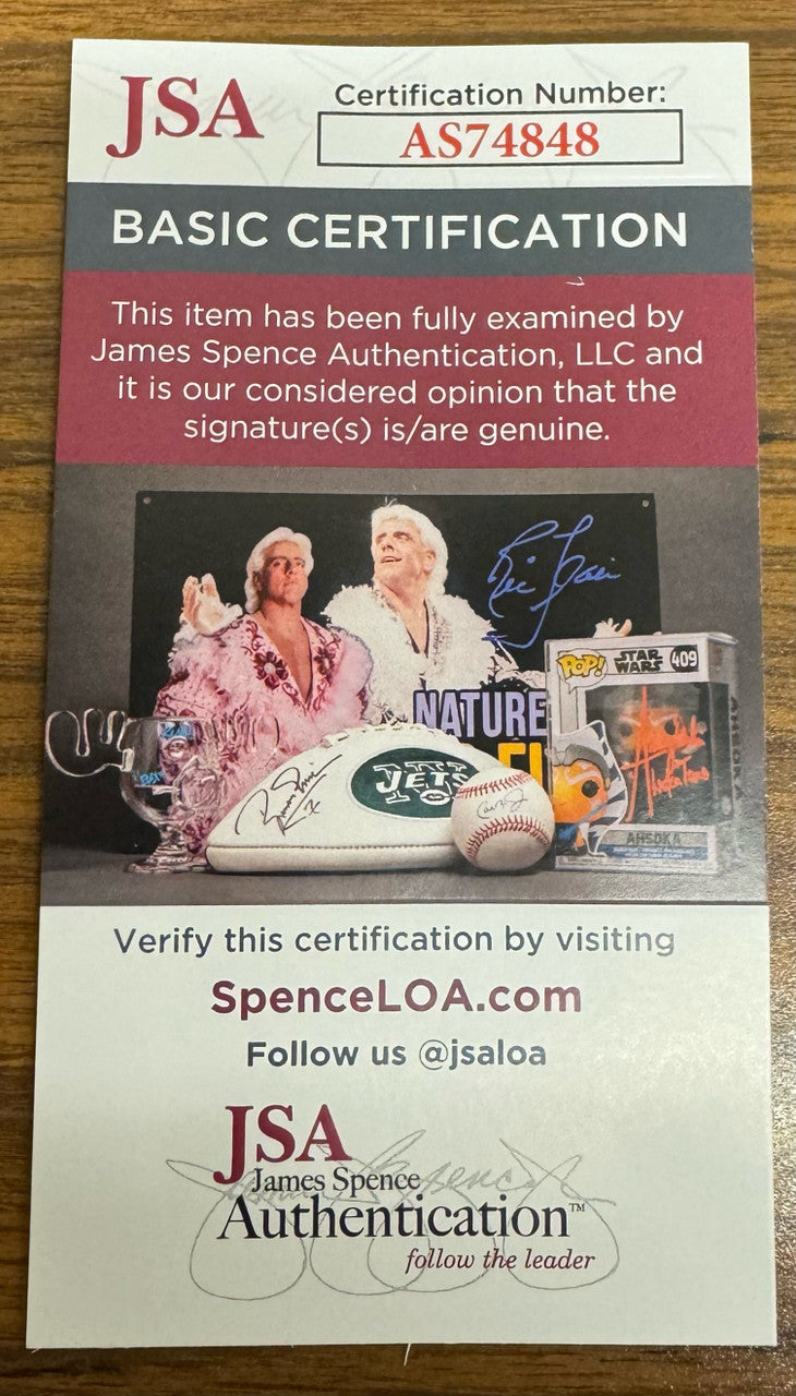 Buck O'Neil Signed Autographed Rawlings ONL Baseball JSA
