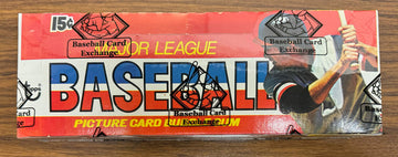 1976 Topps Baseball Empty Wax Box BBCE Wrapped