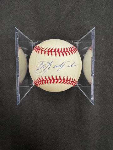 Carl Yastrzemski Signed Autographed Rawlings OAL Baseball UDA