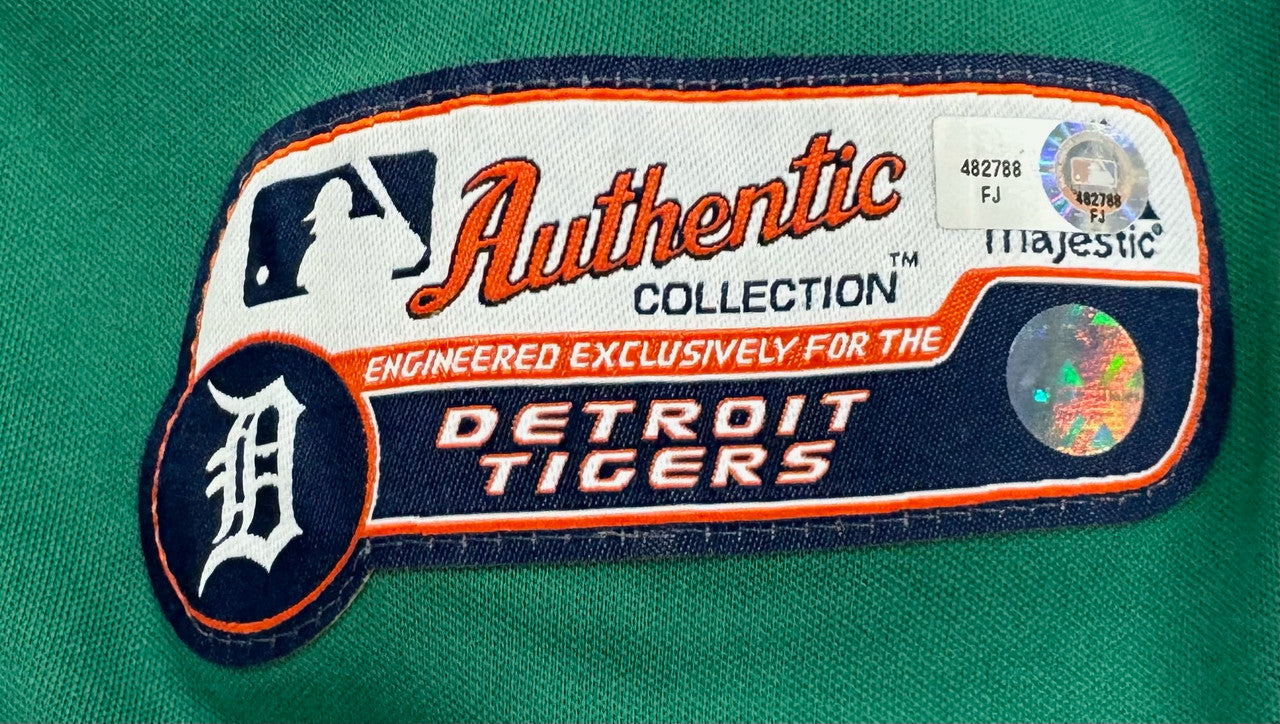 Rick Knapp St. Patricks Day Spring Training Game Used Jersey MLB