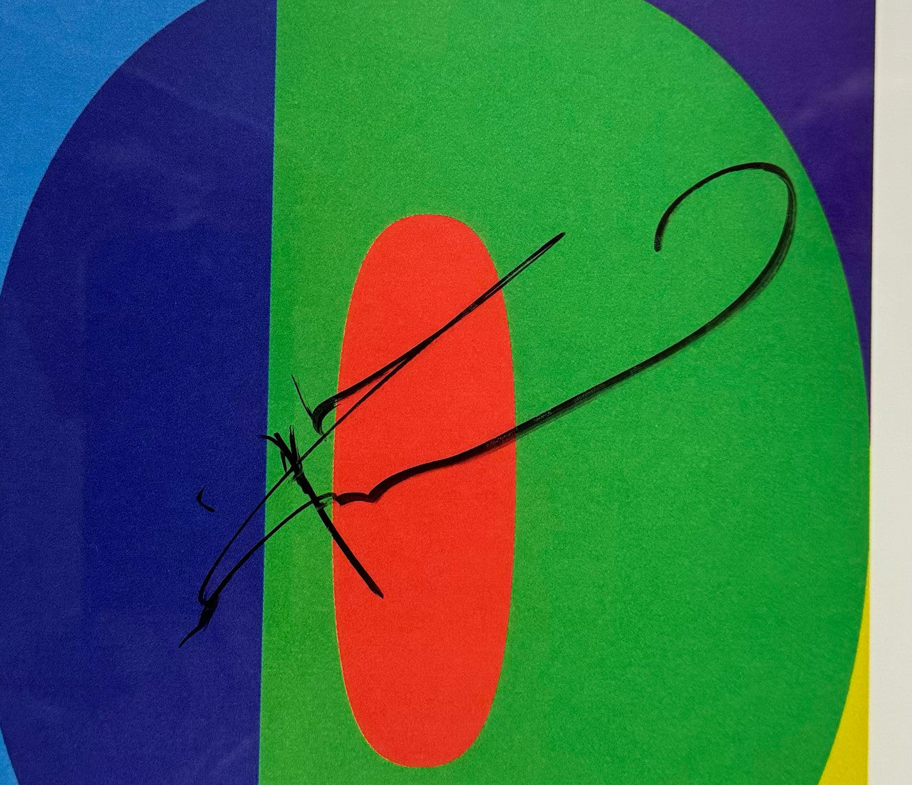 The Who Pete Townshend Roger Daltrey Signed Autographed Tour Poster Framed BAS
