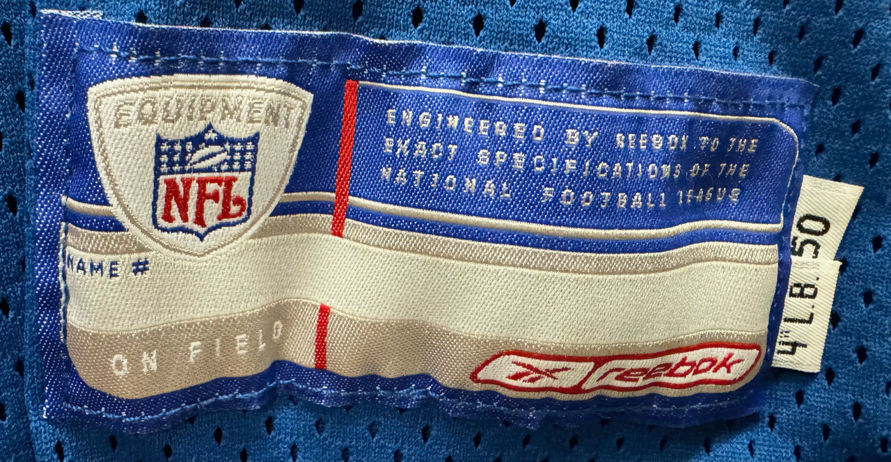 Ernie Sims Detroit Lions Game-Used NFL Jersey