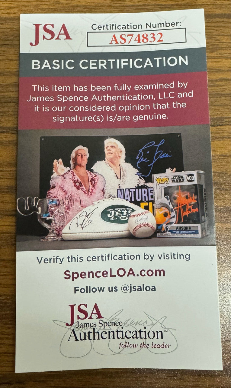 Phil Cavarretta Signed Autographed Rawlings ONL Baseball MVP Inscription JSA