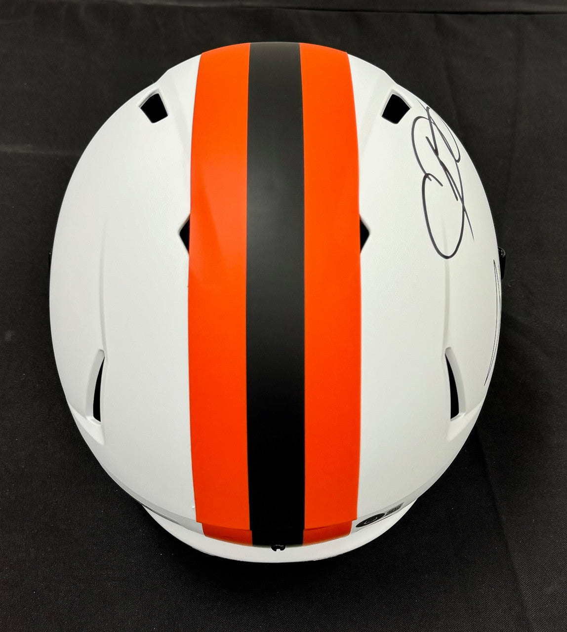 Jarvis Landry Odell Beckham Jr Signed Autographed FS Replica Helmet Beckett