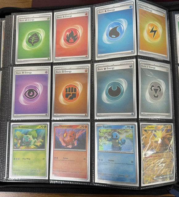 2023 Pokemon Scarlet & Violet 151 Master Set w/ Reverse Holos + Promos LP-NM
