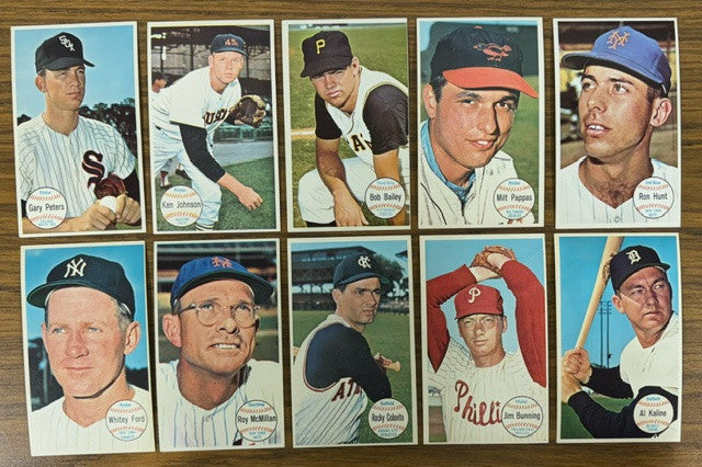 1964 Topps Giants Baseball Complete Set (60) EX-EX/MT