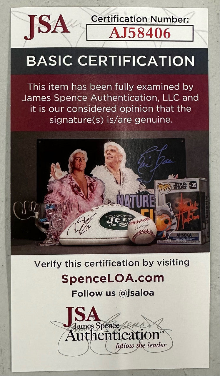 Emmitt Smith Autographed Signed Framed Sports Illustrated Photo 11x14" JSA