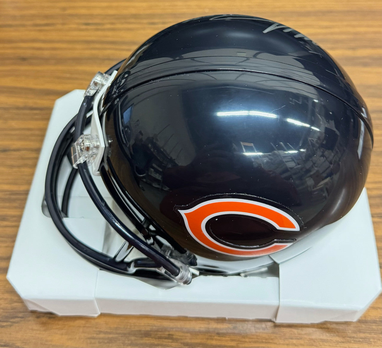 Mike Singletary Signed Autographed Mini Helmet Tristar
