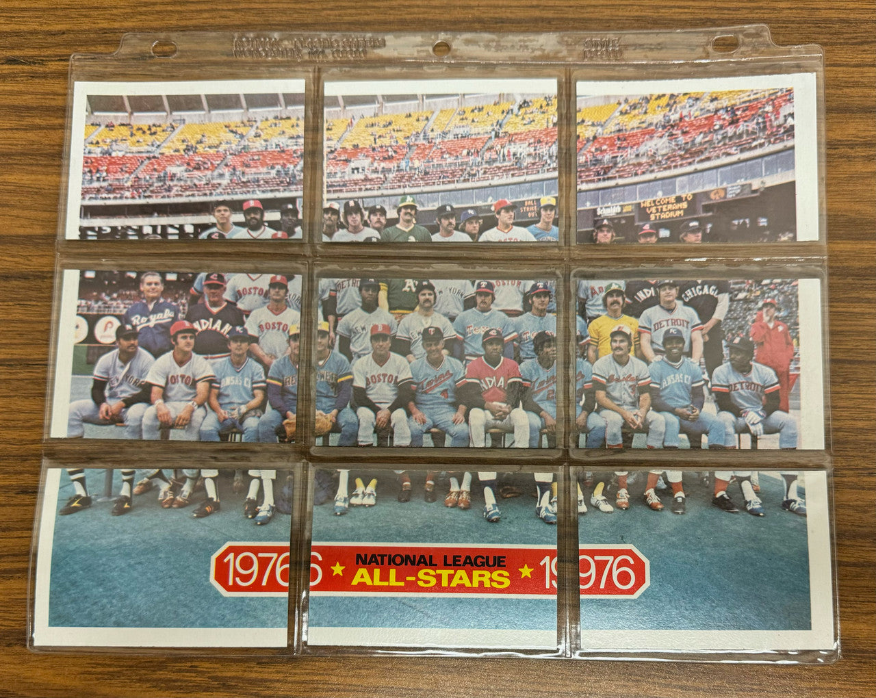 1977 Topps Baseball Patches Checklist AL NL All-Stars Complete Set (18) EX/MT