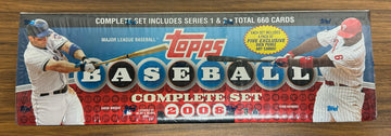 2008 Topps Baseball Complete Factory Set Sealed