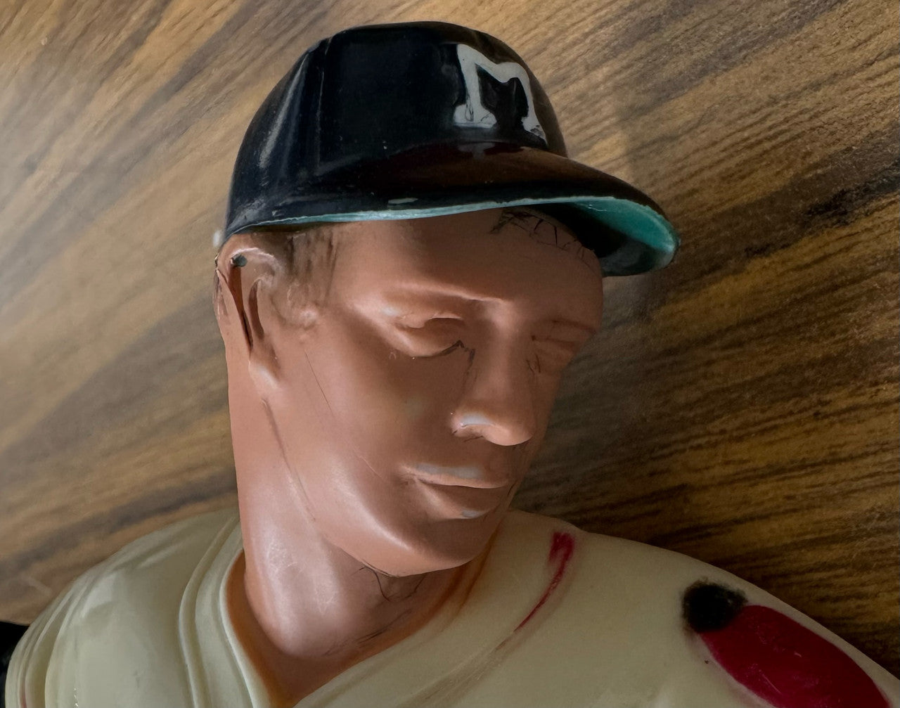 1958-1962 Eddie Mathews Original Hartland Statue (Faded)