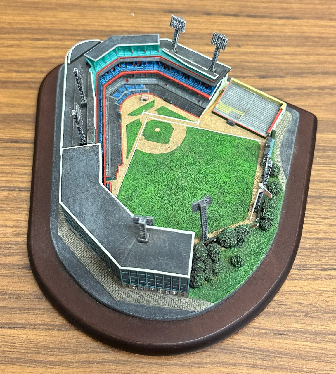 Danbury Mint Forbes Field Replica MLB Pittsburgh Pirates in Box