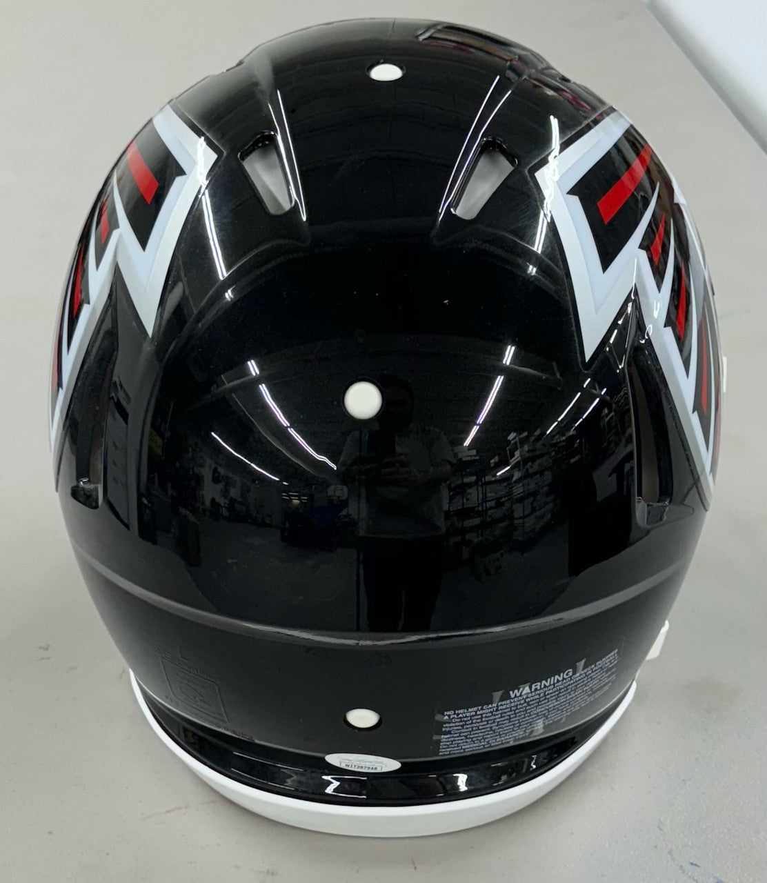 Michael Vick Signed Autographed FS Authentic Speed Helmet JSA