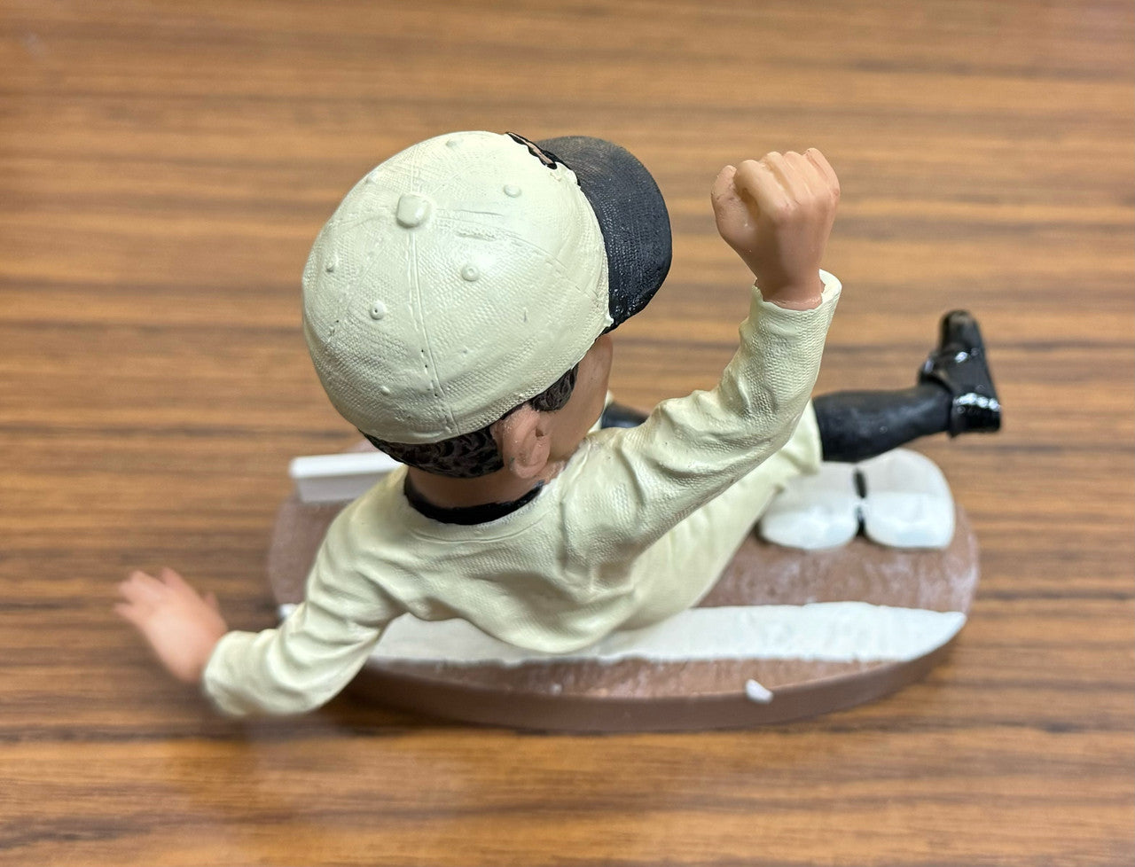 2007 West Michigan Whitecaps Ty Cobb Bobble Leg Figure w/ Ticket