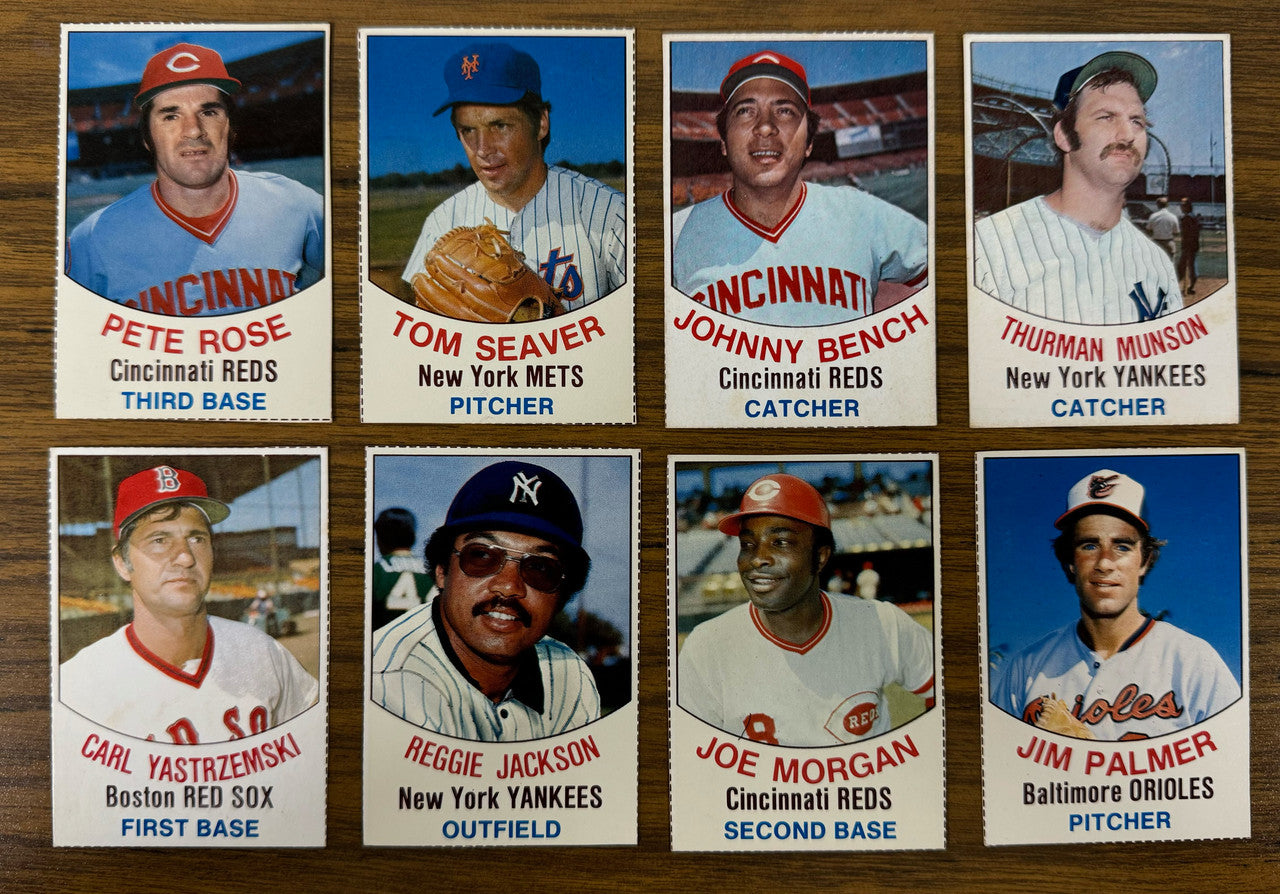 1977 Hostess Baseball Near Complete Set 108/150 w/ Stars EX Overall