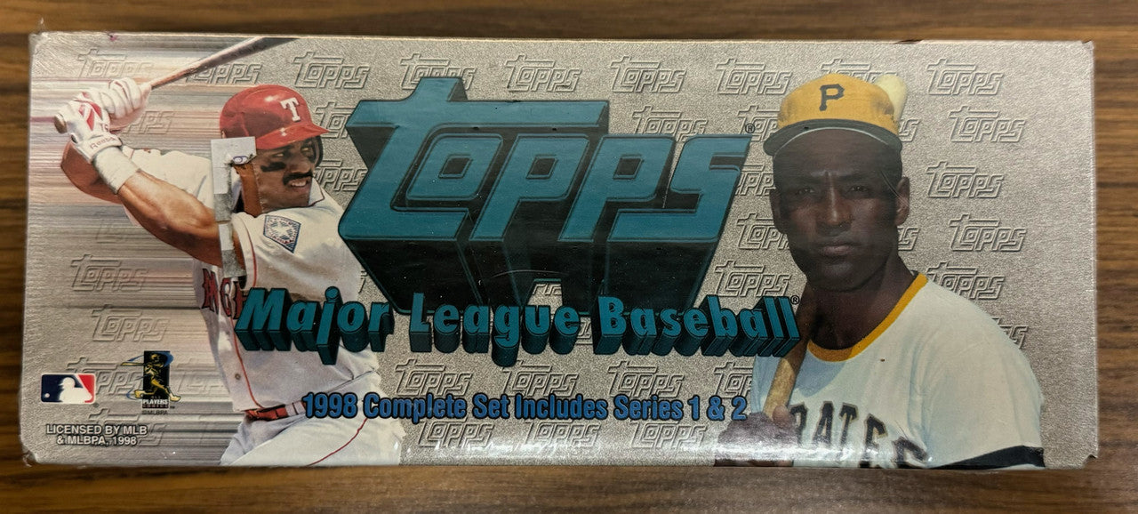 1998 Topps Baseball Complete Factory Set Sealed
