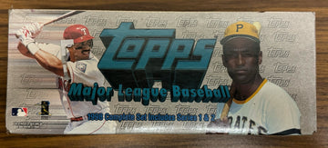 1998 Topps Baseball Complete Factory Set Sealed
