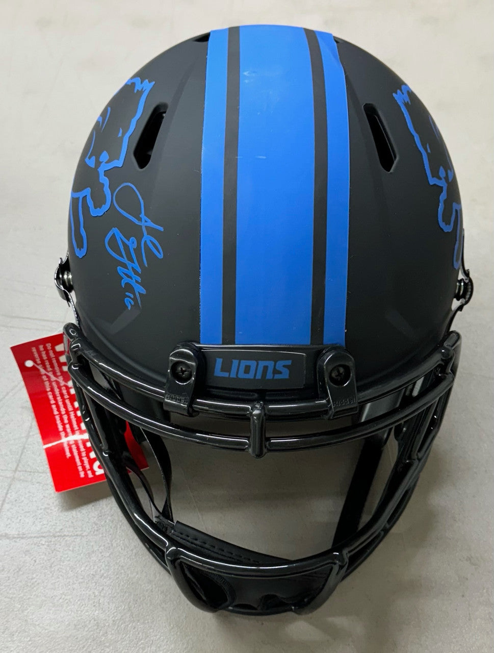 Jared Goff Signed Autographed Eclipse Speed Authentic FS Helmet Fanatics