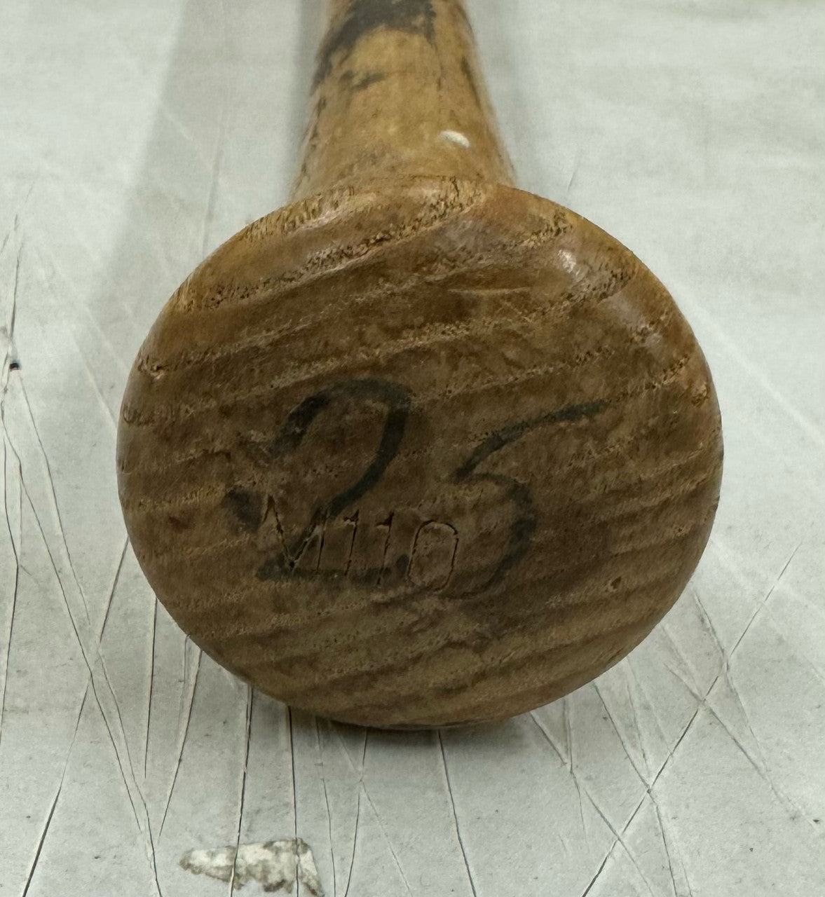 Dan Meyer Game Used Louisville Slugger Bat