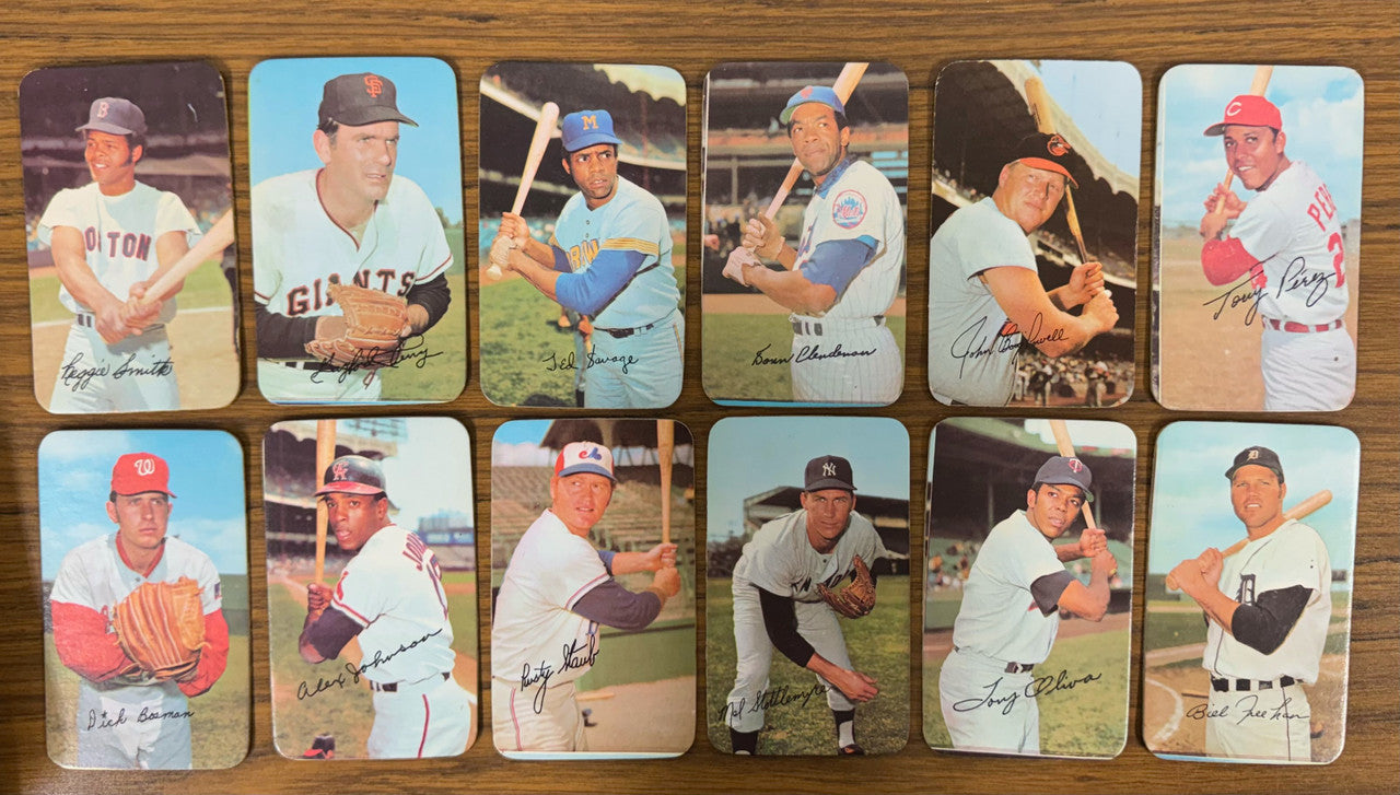 1971 Topps Baseball Super Complete Set (63) EX