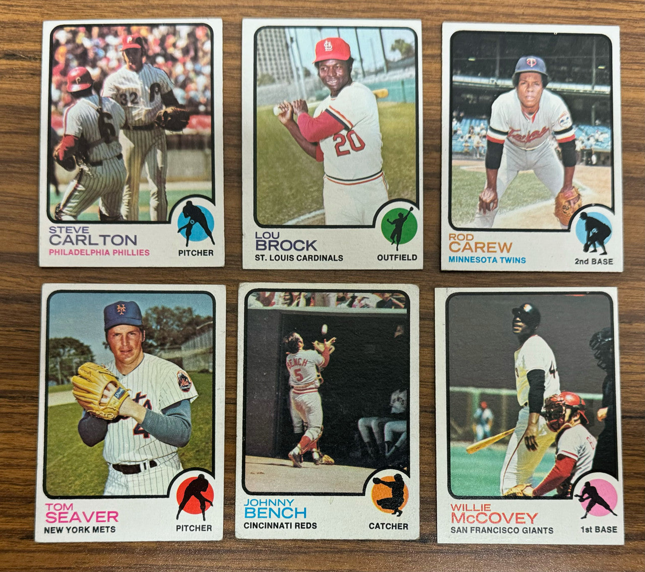 1973 Topps Baseball Near Complete Set 647/660 VG/EX Overall