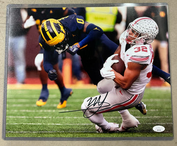 Mike Sainristil Signed Autographed 11x14 Photo OSU JSA