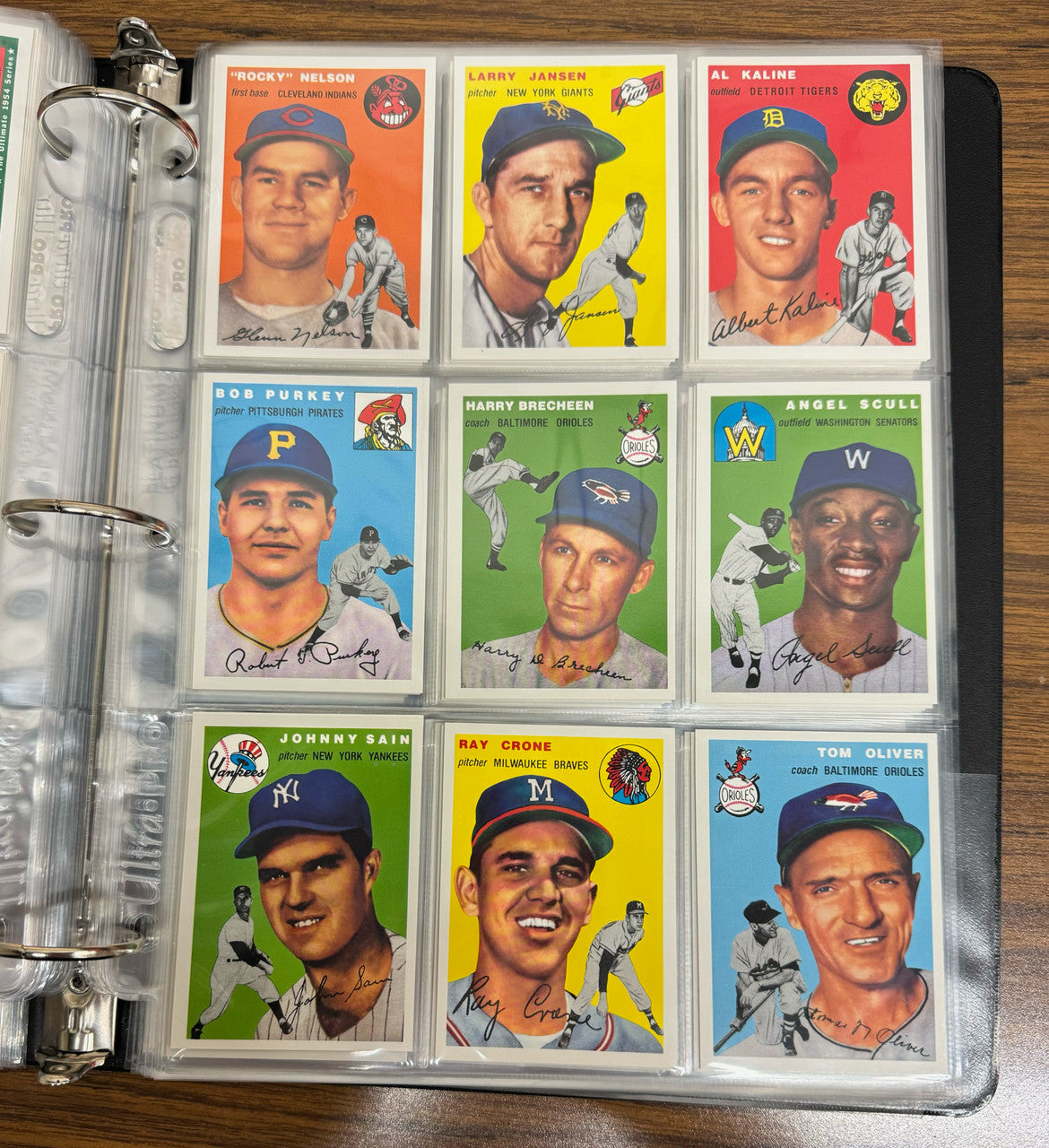 1994 Topps Archives 1954 Baseball Complete Set 259 Cards