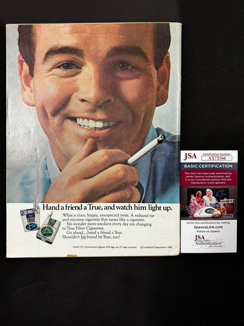 Al Kaline Denny McLain Signed Autographed Inscribed 1968 Sports Illustrated JSA