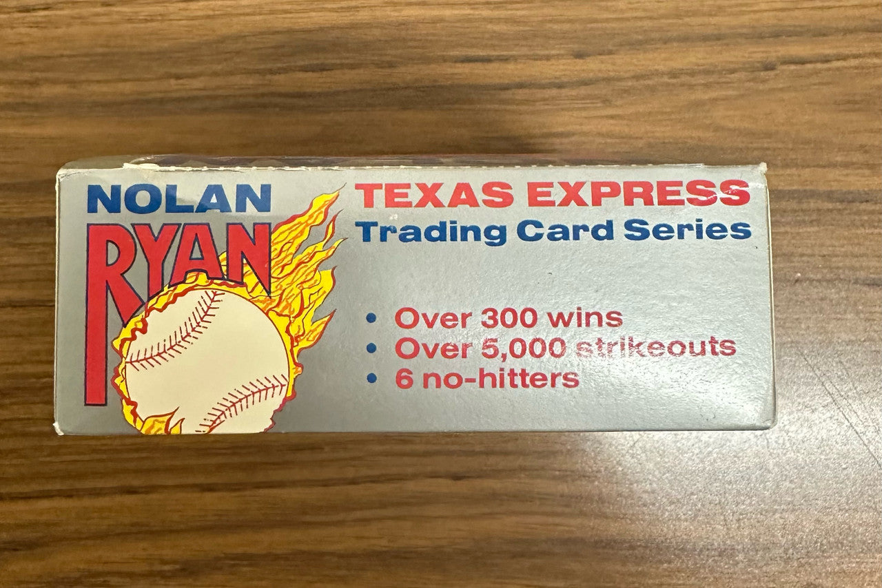 1991 Pacific Nolan Ryan Texas Express Baseball Box (36 Packs)