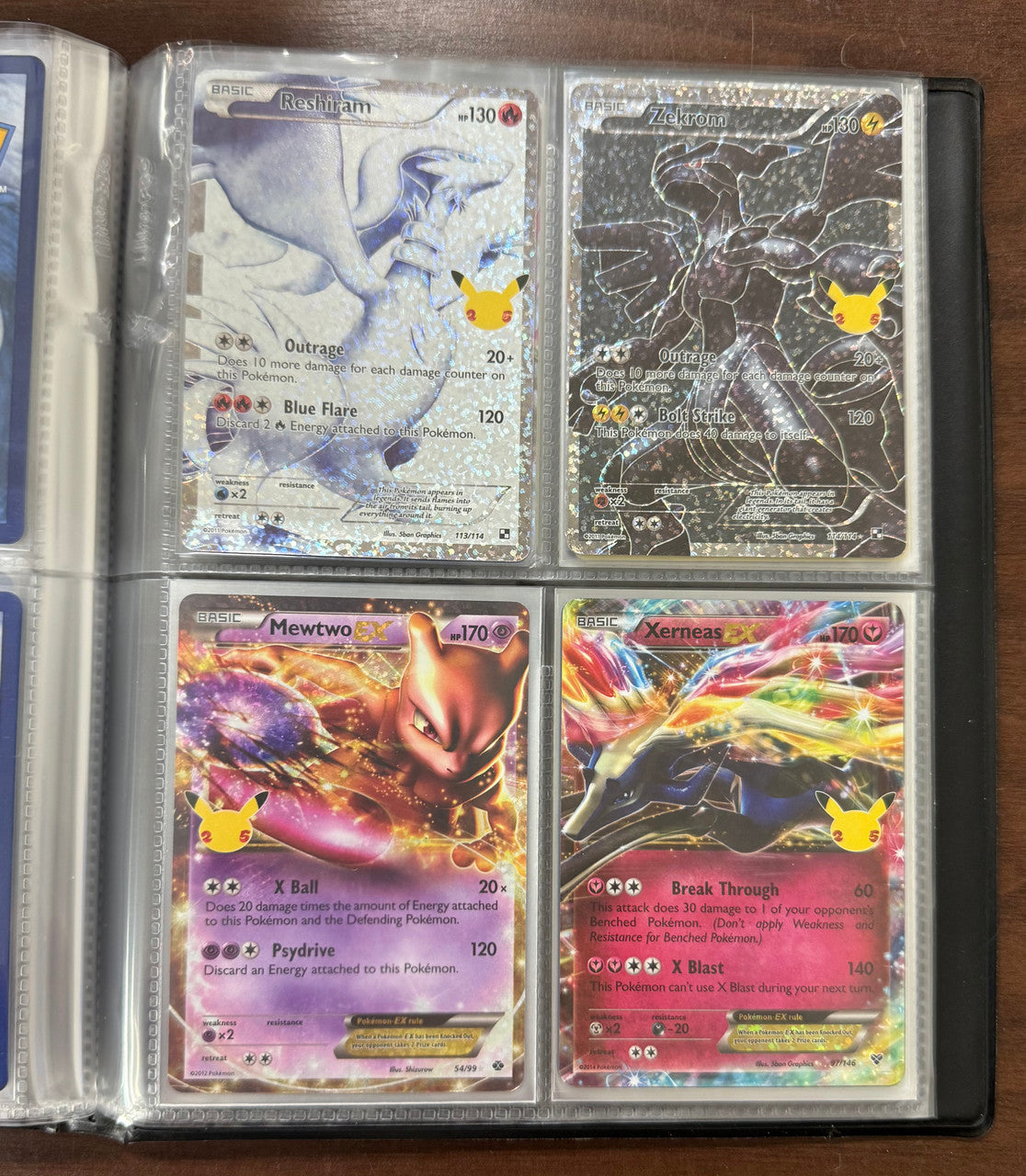 2021 Pokemon Celebrations 25th Anniversary Complete Set 50/50 + 16 Promos LP-NM