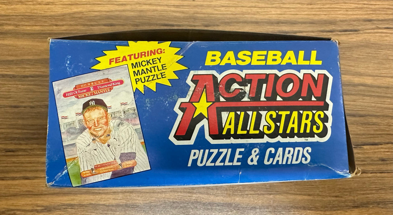 1983 Donruss Baseball Action All Stars Box (38 Packs)