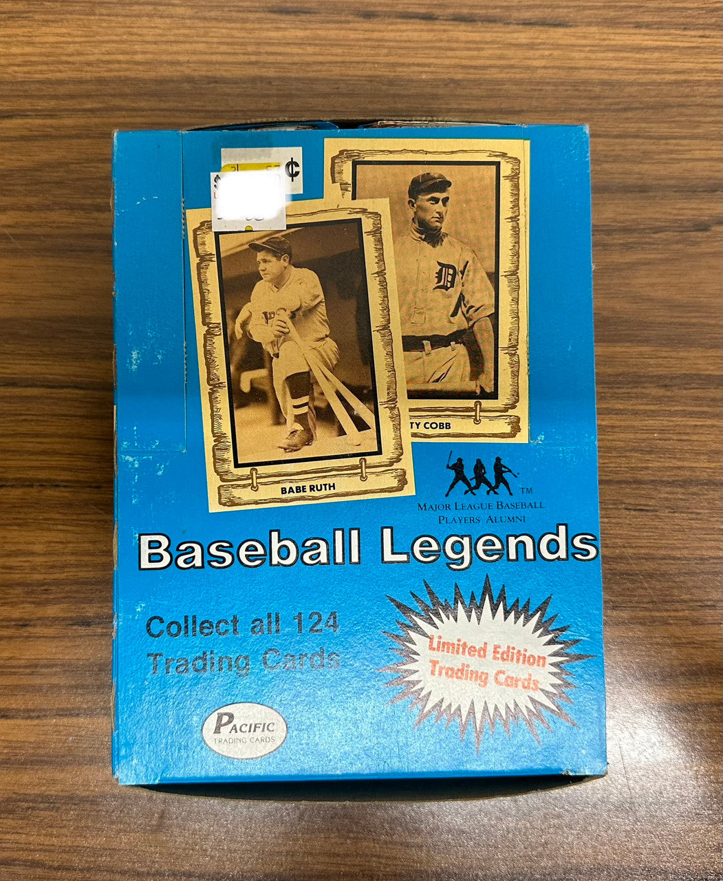 1980-1986 Pacific Cramer Baseball Legends Box (36 Packs)