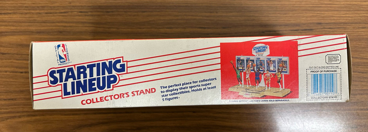 1988 Kenner Starting Lineup NBA Basketball Collectors Stand Sealed