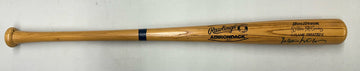 Willie McCovey Signed Autographed Rawlings Adirondack Bat JSA