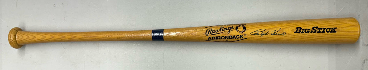 Ralph Kiner Signed Autographed Rawlings Adirondack Bat JSA