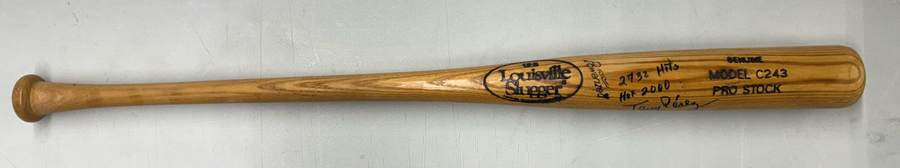 Tony Perez Signed Autographed Inscribed Louisville Slugger Bat JSA