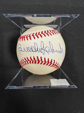 Brooks Robinson Signed Autographed Rawlings OAL Baseball JSA *4708
