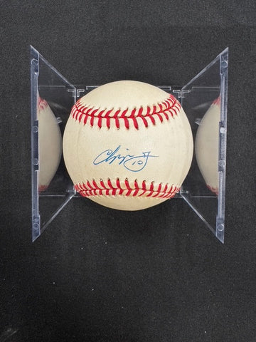 Chipper Jones Signed Autographed Rawlings 1996 World Series Baseball JSA