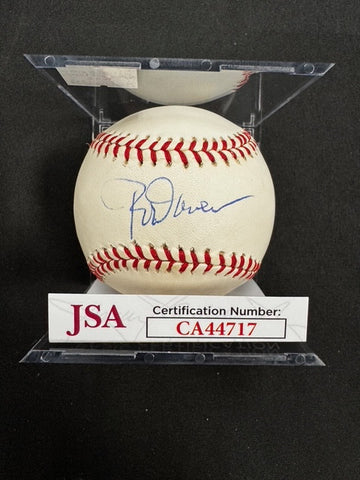 Rod Carew Signed Autographed Rawlings OAL Baseball JSA *4717