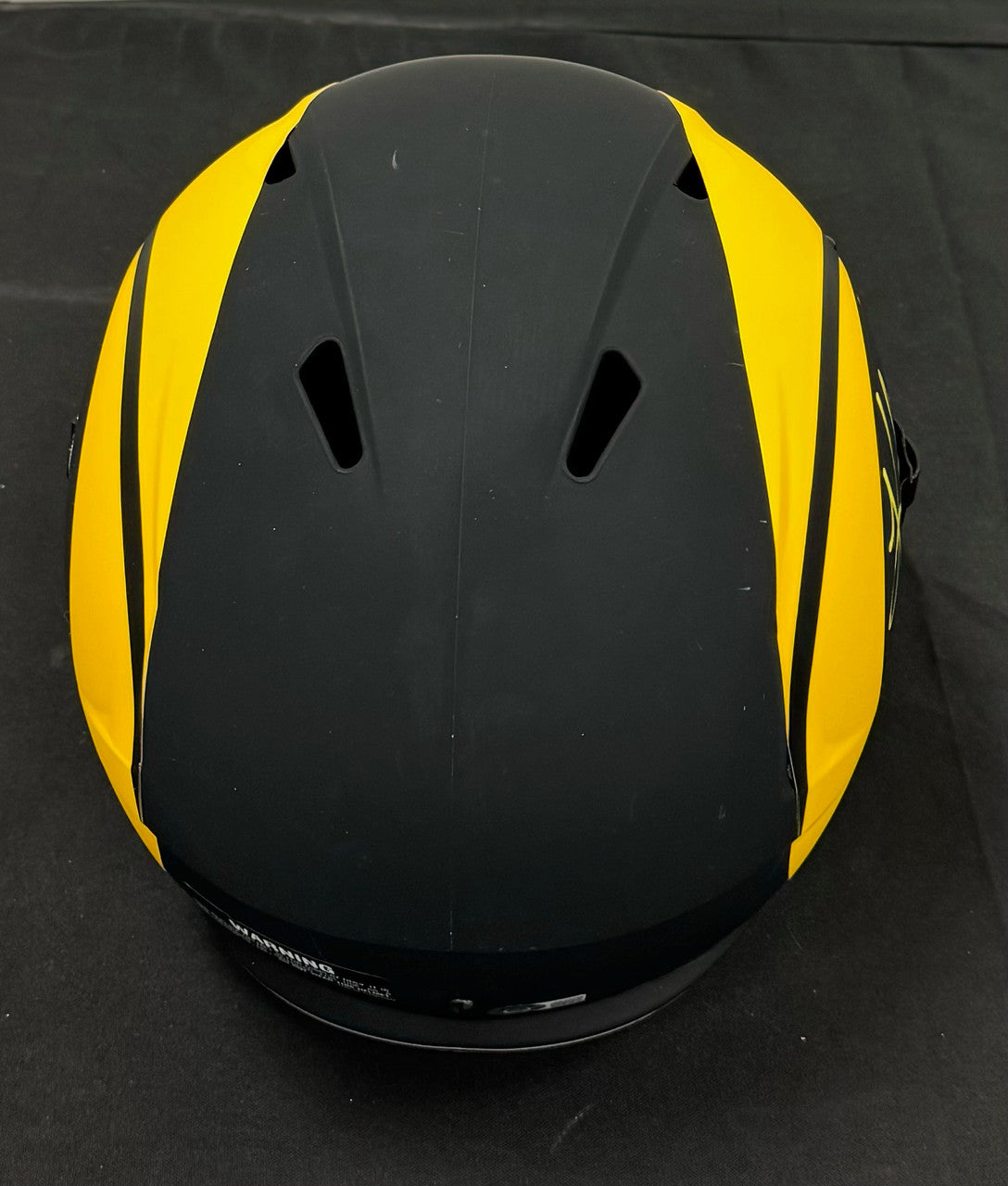 Kurt Warner Signed Autographed FS Replica Eclipse Helmet Beckett