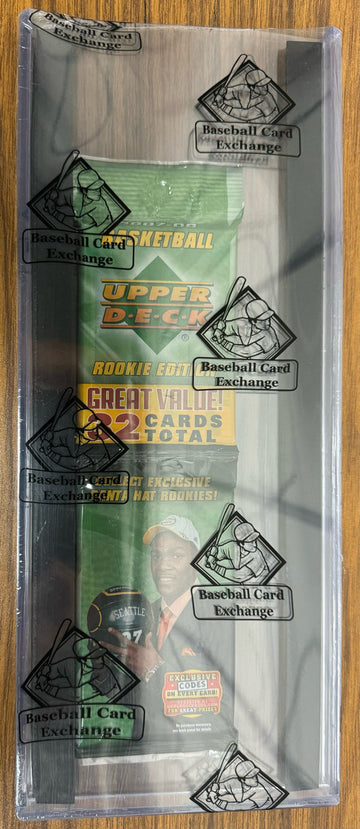 2007-08 UD Basketball Rookie Edition Rack Pack BBCE Wrapped Sealed