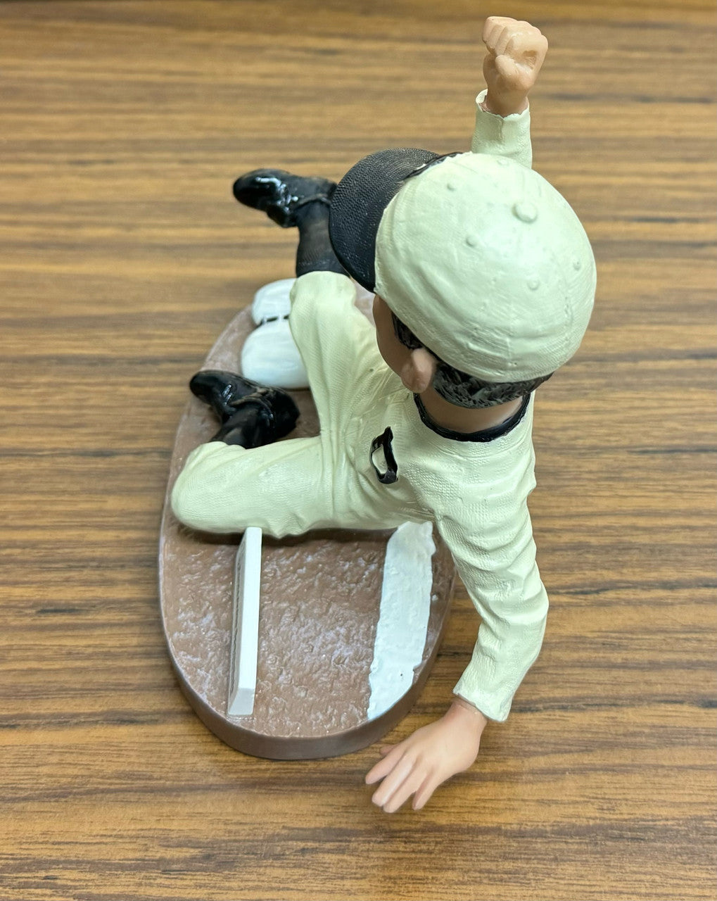 2007 West Michigan Whitecaps Ty Cobb Bobble Leg Figure w/ Ticket