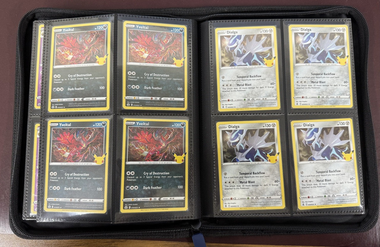 Pokemon Celebrations Complete Set + Promos + Metal Cards